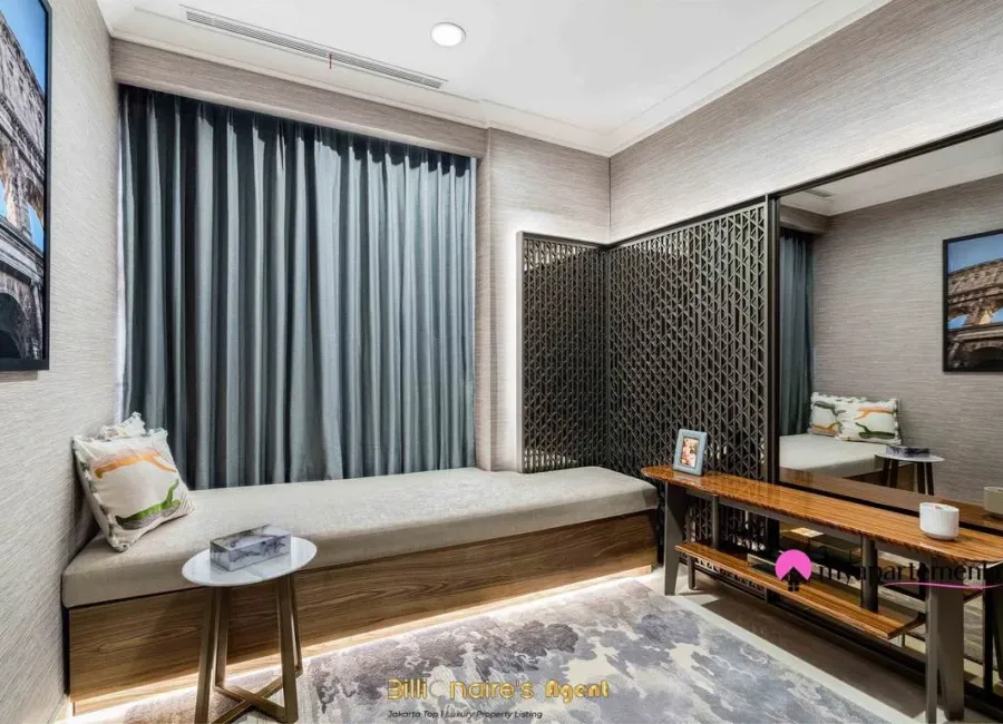 Billionaire's Agent - Dijual Apartemen 3Kamar di Tower Amala Pondok Indah Residences Jakarta