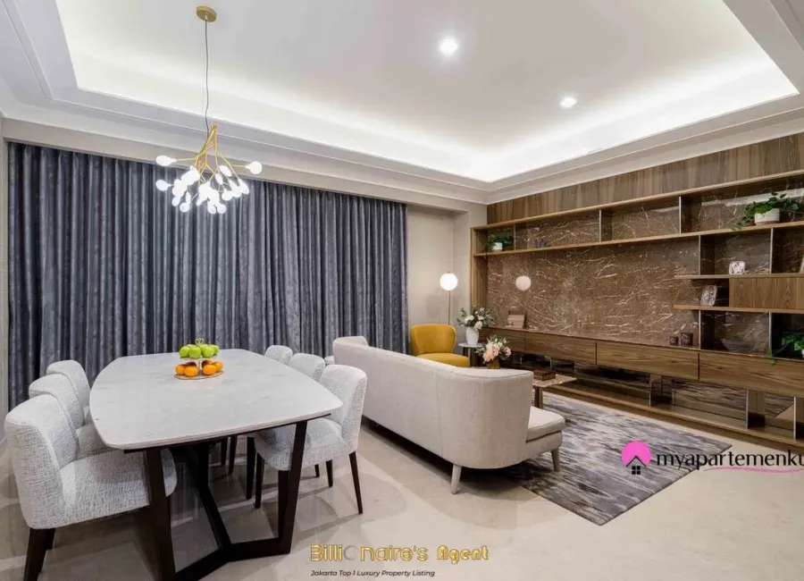 Billionaire's Agent - Dijual Apartemen 3Kamar di Tower Amala Pondok Indah Residences Jakarta