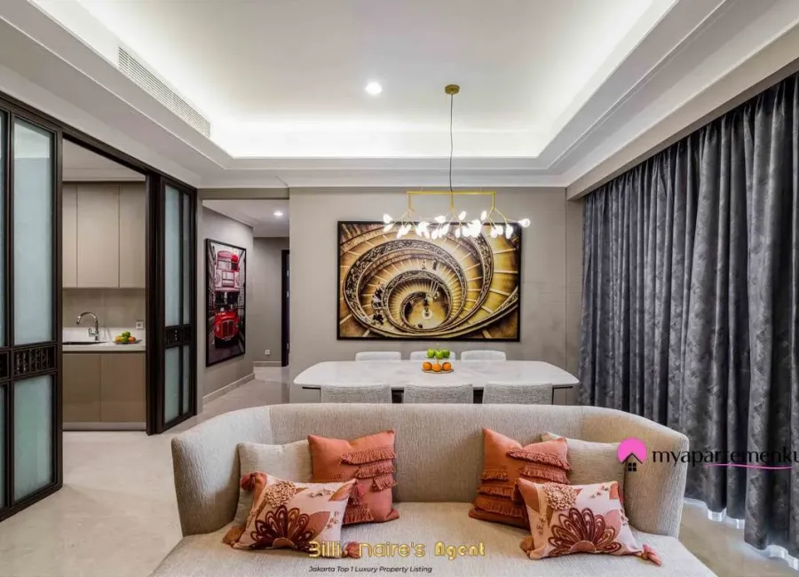Billionaire's Agent - Dijual Apartemen 3Kamar di Tower Amala Pondok Indah Residences Jakarta