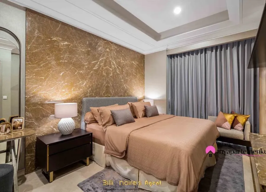 Billionaire's Agent - Dijual Apartemen 3Kamar di Tower Amala Pondok Indah Residences Jakarta