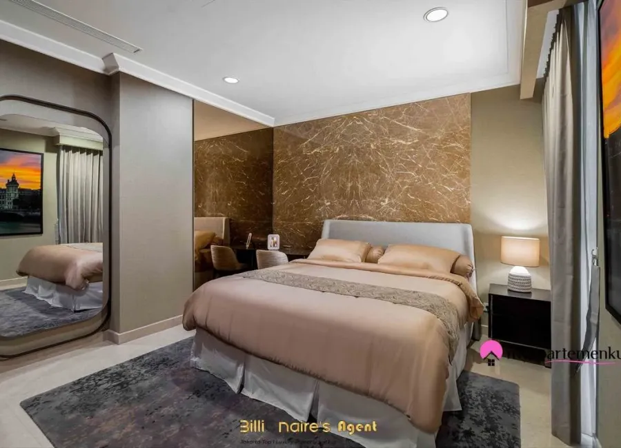 Billionaire's Agent - Dijual Apartemen 3Kamar di Tower Amala Pondok Indah Residences Jakarta