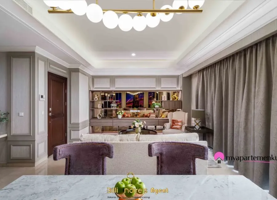 Billionaire's Agent - Dijual Apartemen 3Kamar di Tower Amala Pondok Indah Residences Jakarta