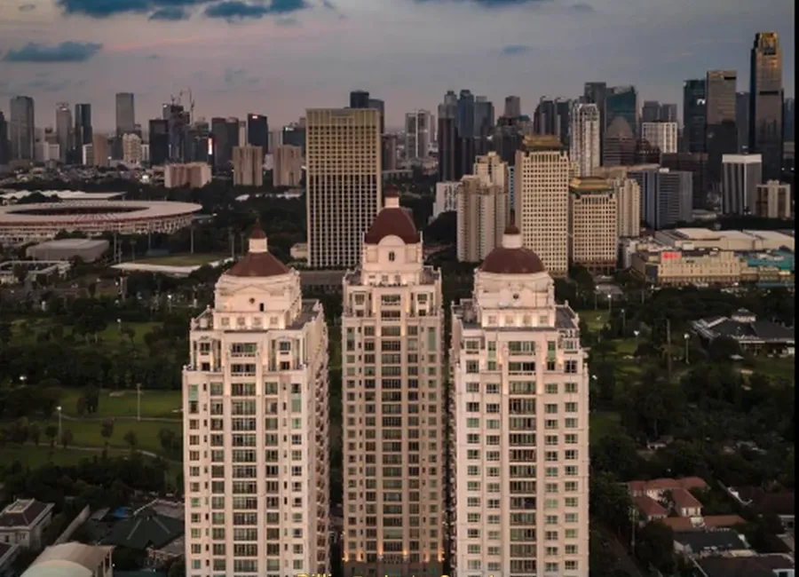 Billionaire's Agent - Dijual Apartemen 4 Kamar Tidur di Senayan Residence, Jakarta Selatan