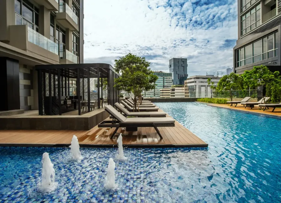 Billionaire's Agent - Fasilitas Premium The Stature Jakarta Residences