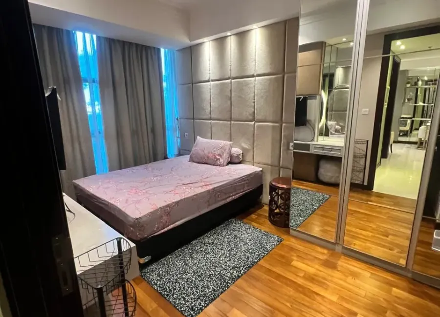 Billionaire's Agent - Dijual Apartemen 2 Kamar Tidur Furnish di Casa Grande Residence Jakarta Selatan