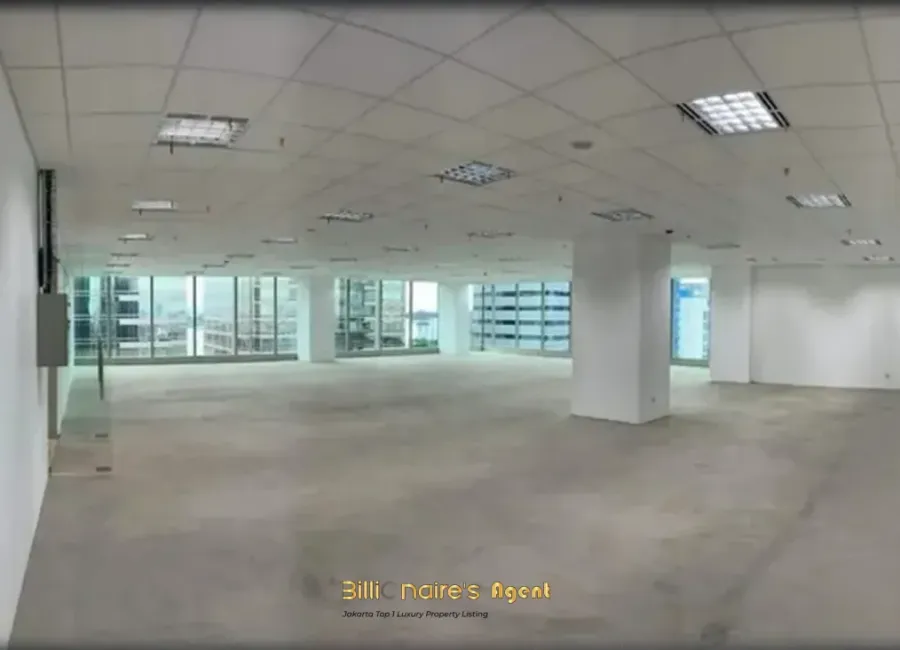 Billionaire's Agent - Dijual Ruang Kantor 322sqm Type Suite 5 di Lippo Thamrin Jakarta Pusat