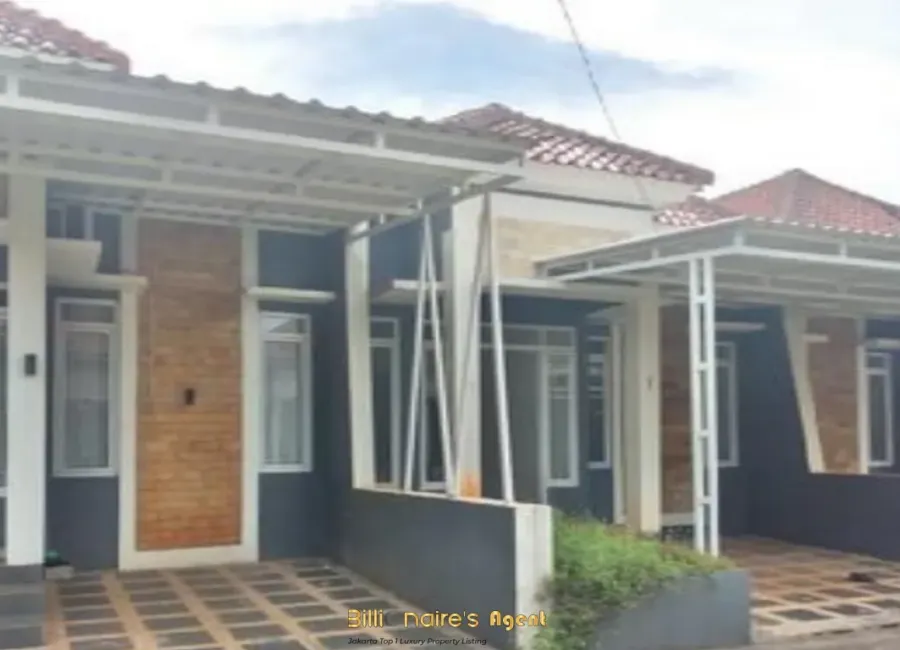 Billionaire's Agent - Dijual Rumah Baru di  JL.KAYSPRING Depok, Jawa Barat