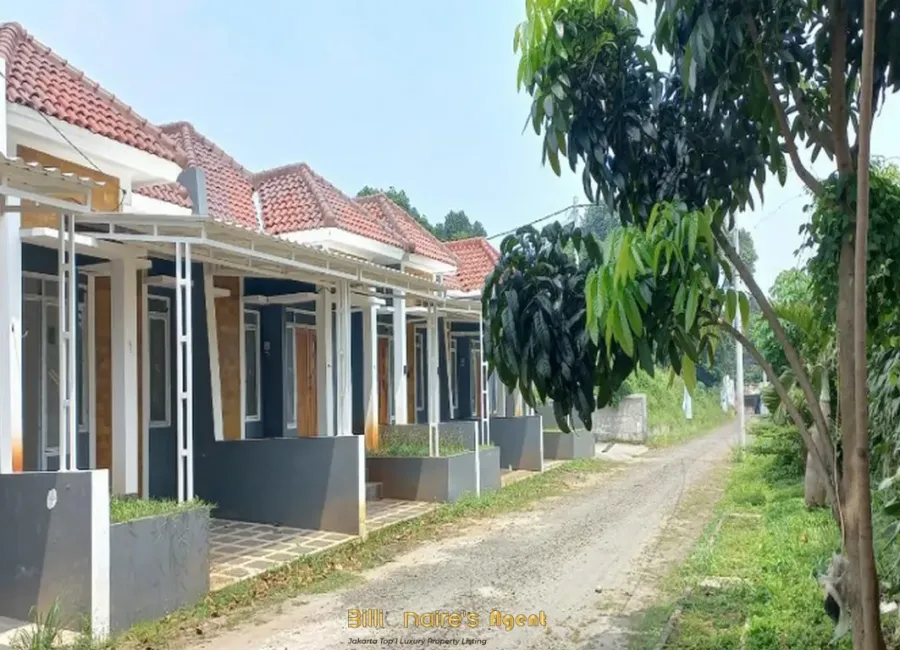 Billionaire's Agent - Dijual Rumah Baru di  JL.KAYSPRING Depok, Jawa Barat