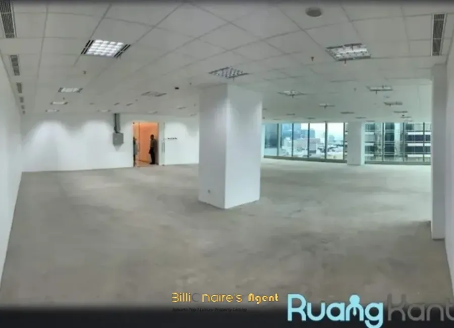 Billionaire's Agent - Dijual Ruang Kantor 322sqm Type Suite 5 di Lippo Thamrin Jakarta Pusat
