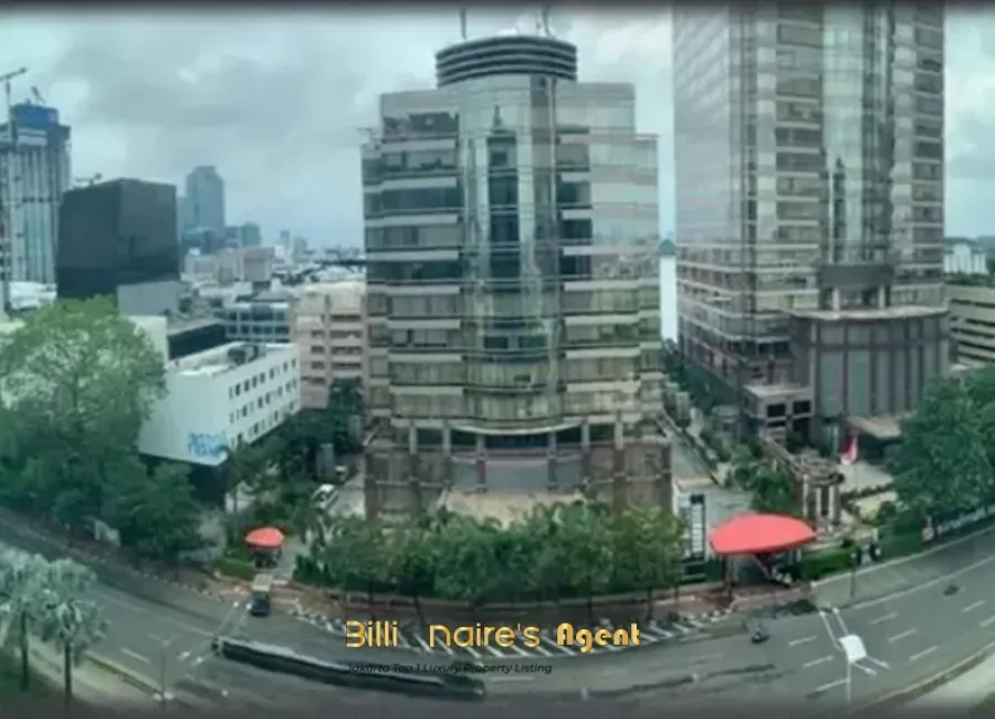 Billionaire's Agent - Dijual Ruang Kantor 322sqm Type Suite 5 di Lippo Thamrin Jakarta Pusat