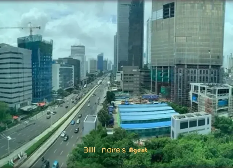 Billionaire's Agent - Disewa Ruang Kantor 322sqm Type Suite 5 di Lippo Thamrin Jakarta Pusat
