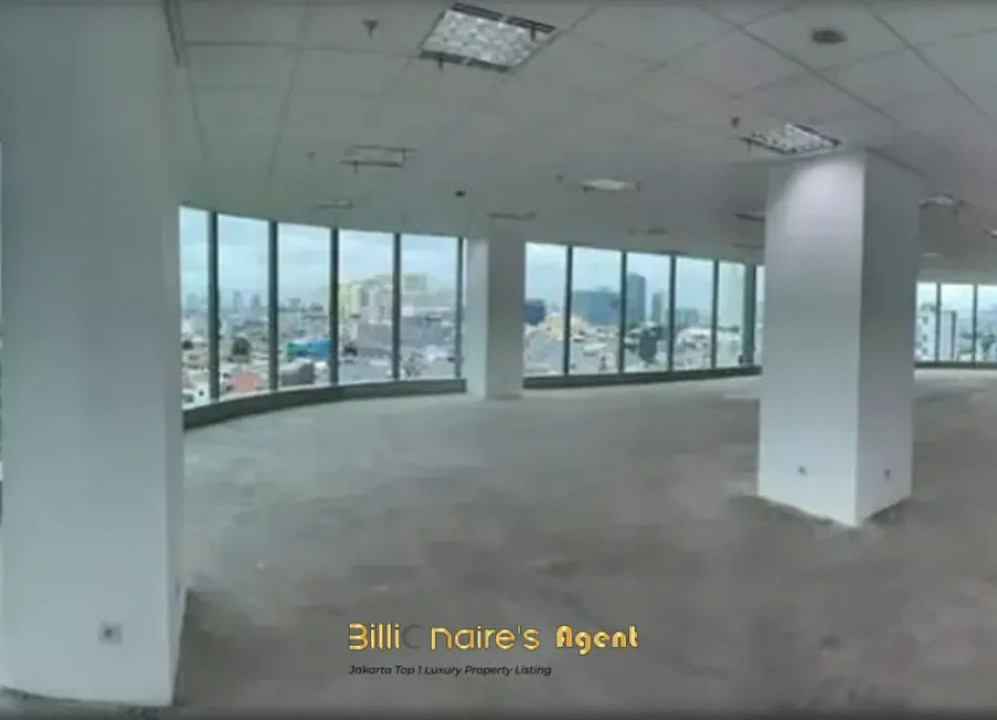 Billionaire's Agent - Disewa Ruang Kantor 362sqm Type Suite 8 di Lippo Thamrin Jakarta Pusat
