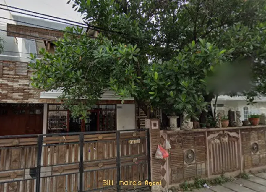Billionaire's Agent - Dijual Rumah 2 lantai di Jl. Mangga, Kebon Jeruk, Jakarta Barat