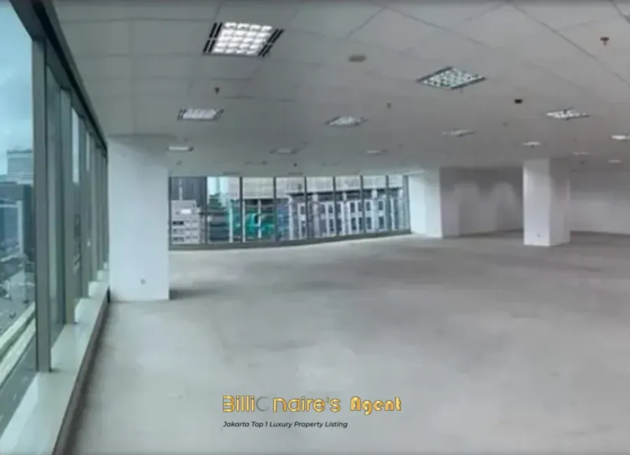 Billionaire's Agent - Disewa Ruang Kantor 322sqm Type Suite 5 di Lippo Thamrin Jakarta Pusat