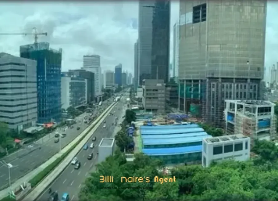 Billionaire's Agent - Dijual Ruang Kantor 362sqm Type Suite 8 di Lippo Thamrin Jakarta Pusat