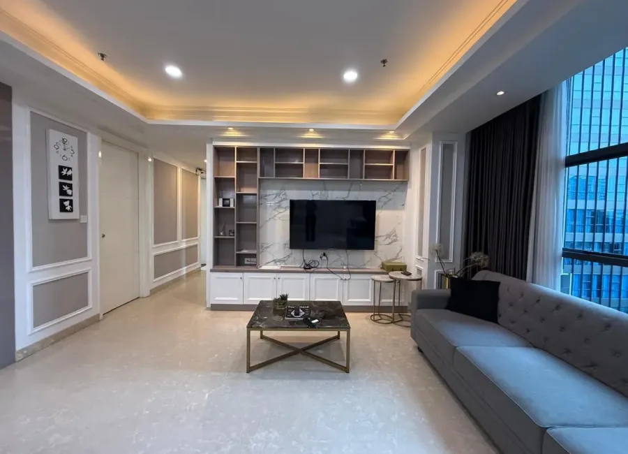 Billionaire's Agent - Disewakan Apartemen 3 Kamar Tidur Private Lift di Casa Grande Residence Jakarta Selatan