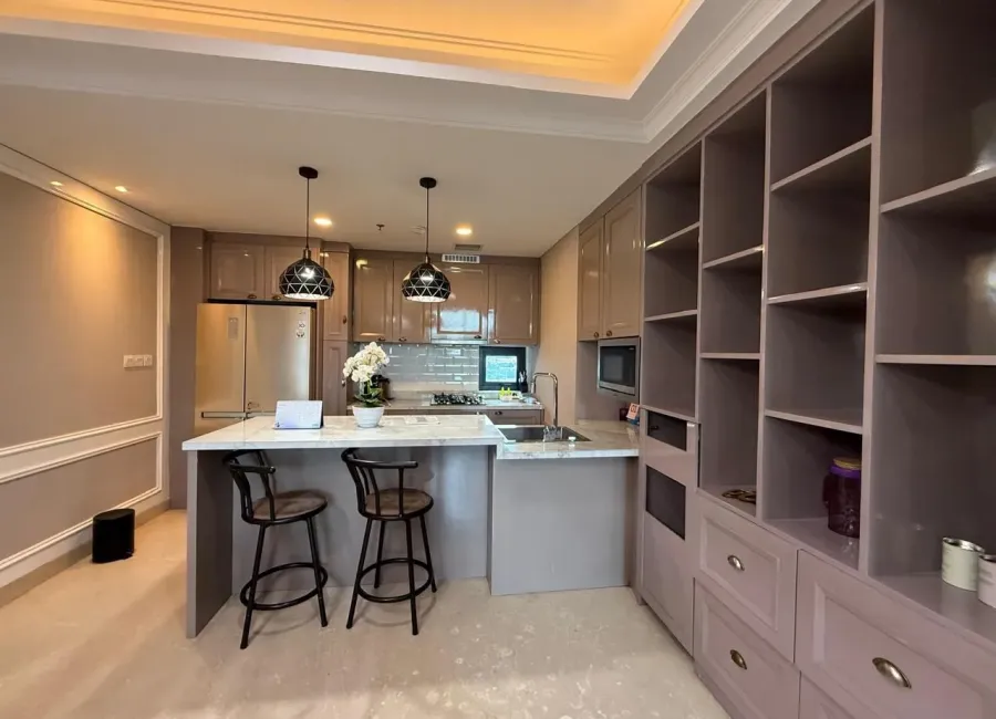 Billionaire's Agent - Disewakan Apartemen 3 Kamar Tidur Private Lift di Casa Grande Residence Jakarta Selatan