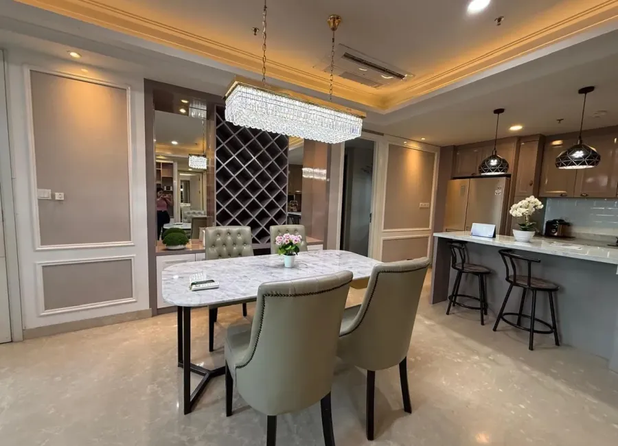 Billionaire's Agent - Disewakan Apartemen 3 Kamar Tidur Private Lift di Casa Grande Residence Jakarta Selatan