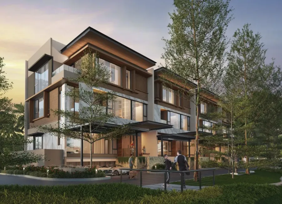 Billionaire's Agent - Dijual Rumah 3 lantai+1 basement Tipe Virtue di Citralake Vila Jakarta