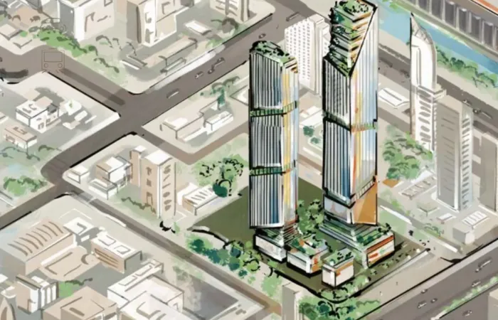 Billionaire's Agent - Dijual Apartemen 2 Kamar Tidur di Two Sudirman Jakarta