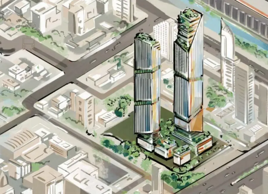 Billionaire's Agent - Dijual Apartemen 2 Kamar Tidur di Two Sudirman Jakarta