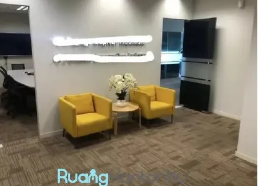 Billionaire's Agent - Disewakan Ruang Kantor 188 sqm di DBS Tower Jakarta Selatan
