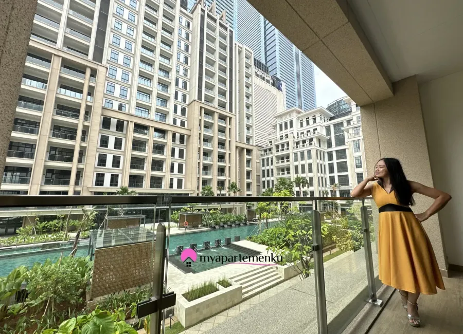 Billionaire's Agent - Dijual Apartemen 3 Lantai dan Private Lift dan Private Garage The Town Homes at Le Parc Thamrin Nine Jakarta