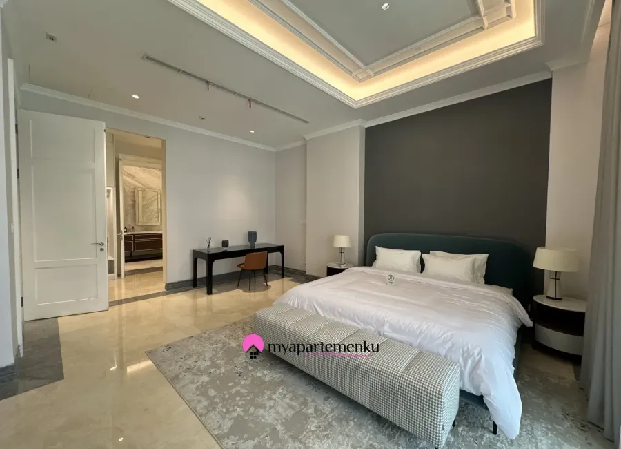 Billionaire's Agent - Dijual Apartemen 3 Lantai dan Private Lift dan Private Garage The Town Homes at Le Parc Thamrin Nine Jakarta