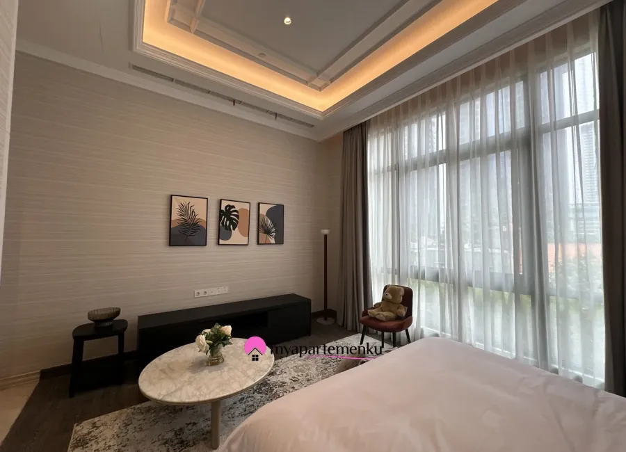 Billionaire's Agent - Dijual Apartemen 3 Lantai dan Private Lift dan Private Garage The Town Homes at Le Parc Thamrin Nine Jakarta