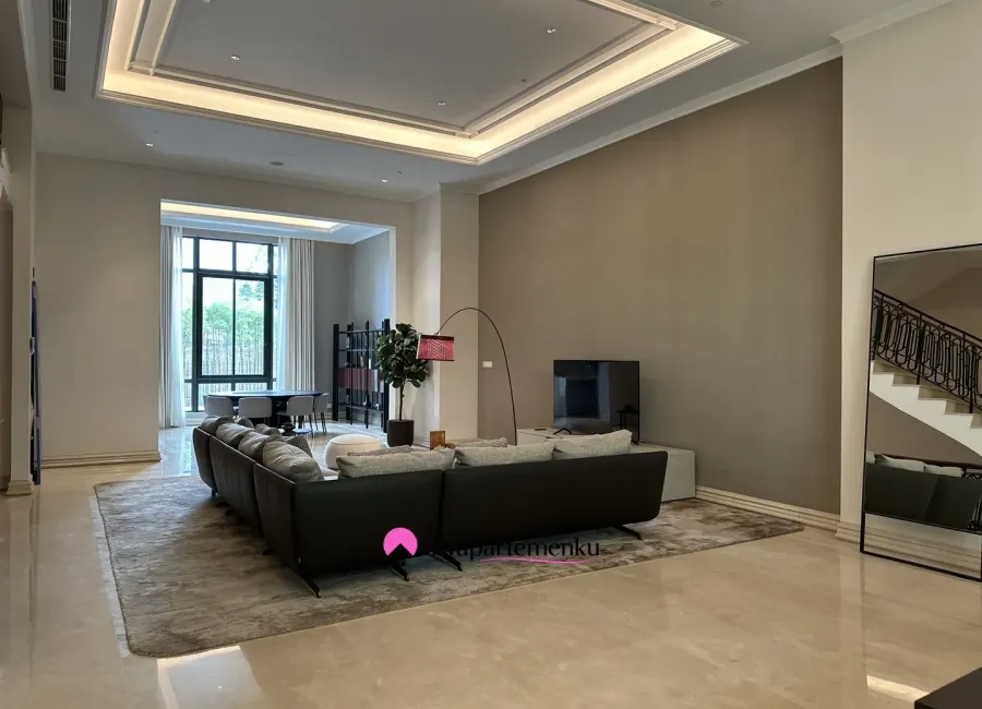 Billionaire's Agent - Dijual Apartemen 3 Lantai dan Private Lift dan Private Garage The Town Homes at Le Parc Thamrin Nine Jakarta