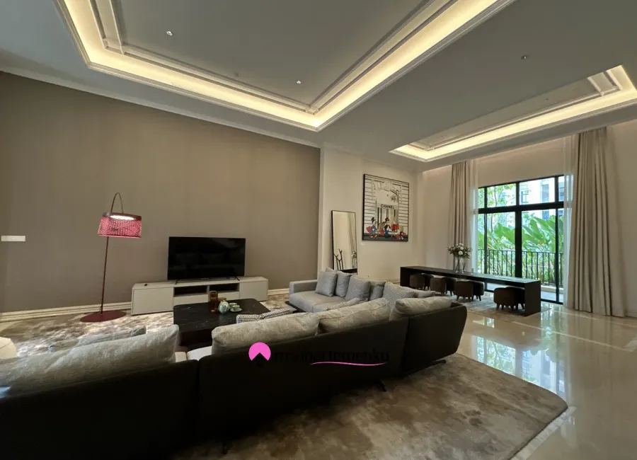 Billionaire's Agent - Dijual Apartemen 3 Lantai dan Private Lift dan Private Garage The Town Homes at Le Parc Thamrin Nine Jakarta