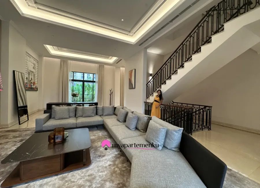 Billionaire's Agent - Dijual Apartemen 3 Lantai dan Private Lift dan Private Garage The Town Homes at Le Parc Thamrin Nine Jakarta