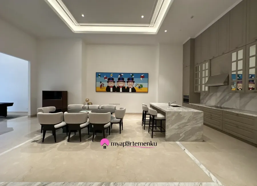 Billionaire's Agent - Dijual Apartemen 3 Lantai dan Private Lift dan Private Garage The Town Homes at Le Parc Thamrin Nine Jakarta