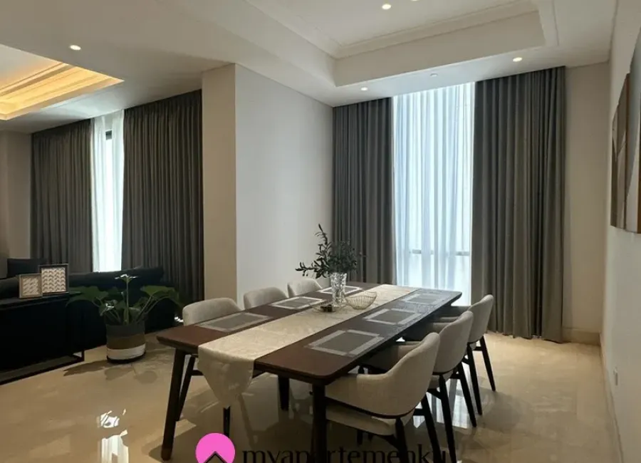 Billionaire's Agent - Disewakan Apartemen 3 Kamar Private Lift dan Full Furnished by Regent Residences Jakarta