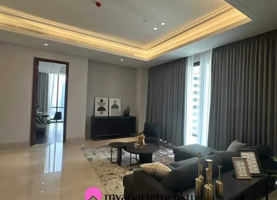 Billionaire's Agent - Disewakan Apartemen 3 Kamar Private Lift dan Full Furnished by Regent Residences Jakarta