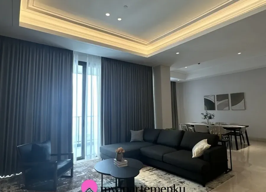 Billionaire's Agent - Disewakan Apartemen 3 Kamar Private Lift dan Full Furnished by Regent Residences Jakarta