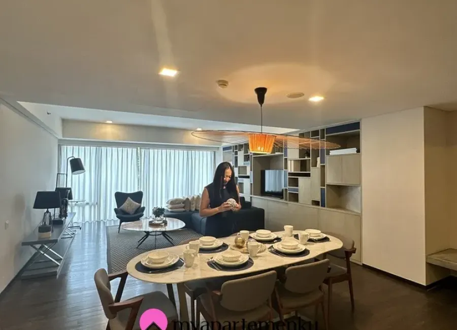 Dijual Apartement Unit Sky Garden 3 Kamar at VERDE Apartemen Jakarta