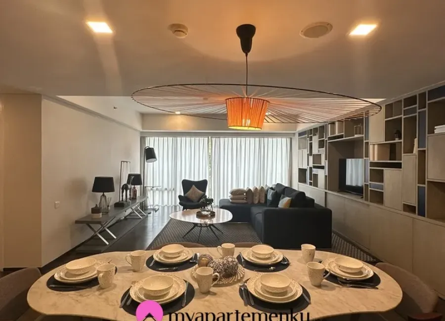 Dijual Apartement Unit Sky Garden 3 Kamar at VERDE Apartemen Jakarta