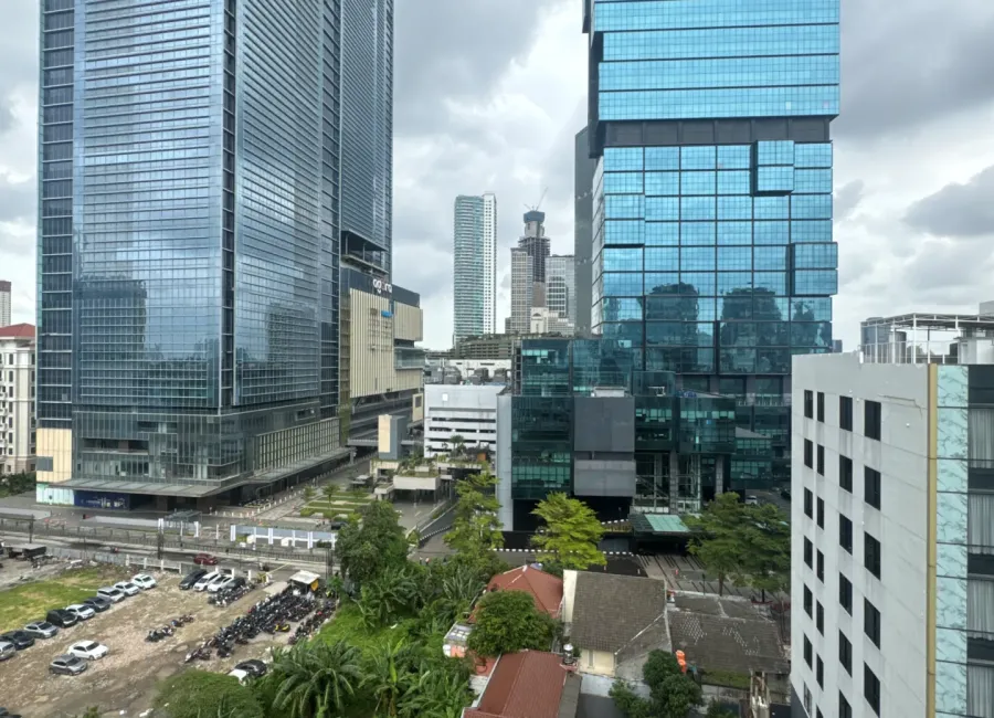 Dijual Gedung 10 Lantai Siap Pakai di Thamrin, Sudirman, Jakarta Pusat