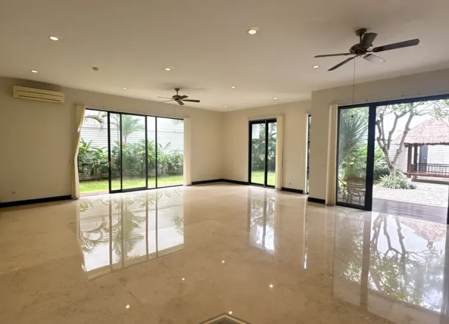 Dijual Rumah 2 Lantai Semi Furnish Siap Huni di Cipete Jakarta Selatan