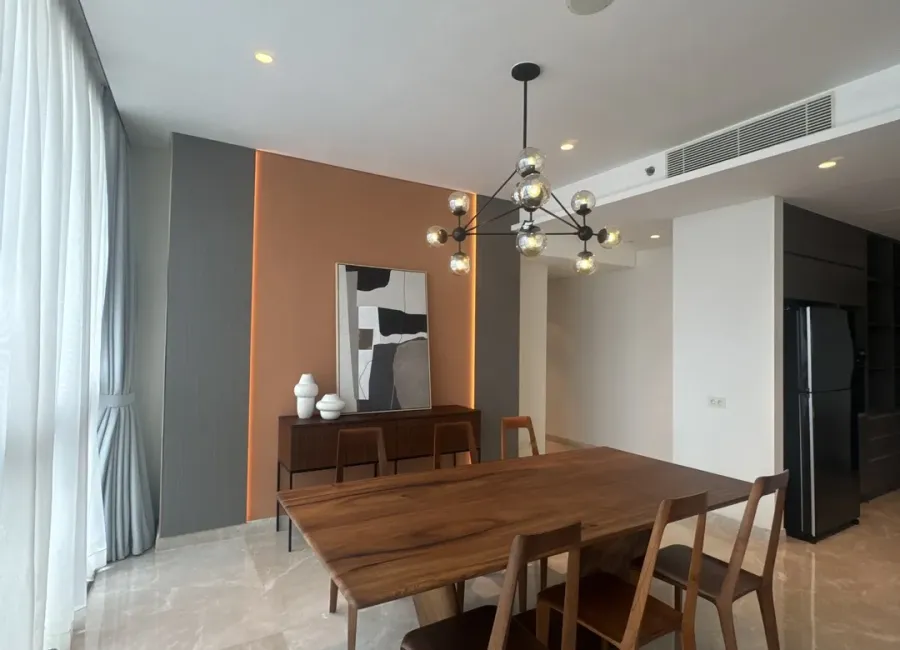 Billionaire's Agent - Disewakan Apartemen 3 Kamar Interior Classic by Vivere di Casa Domaine Jakarta