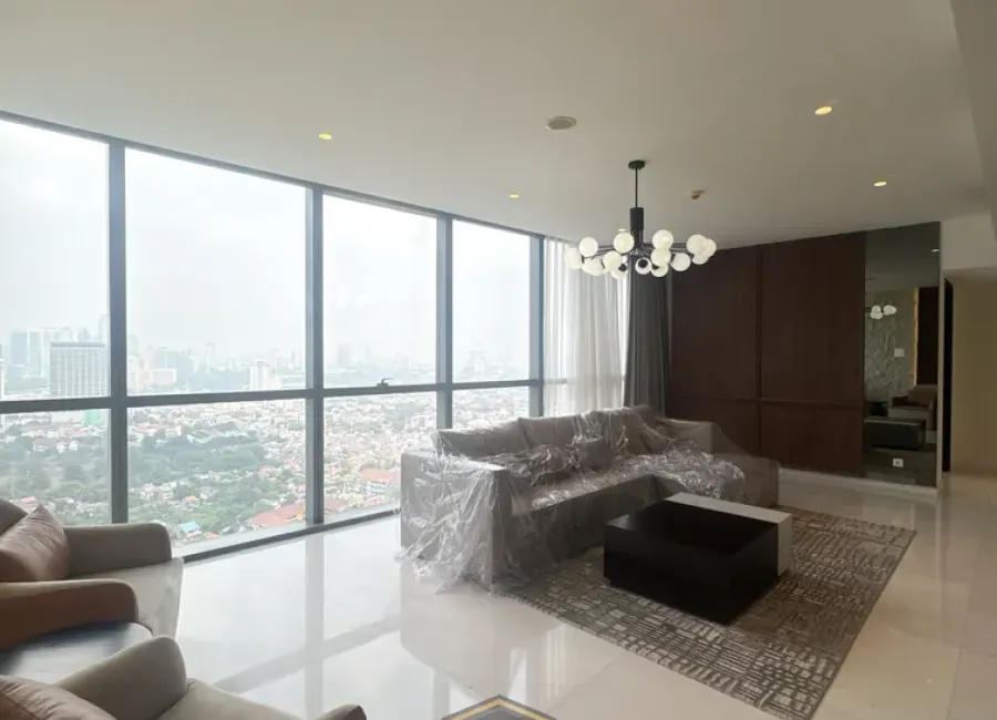 Billionaire's Agent - Disewakan Apartemen Penthouse 4 Kamar Interior by Casa Domaine Jakarta