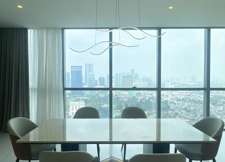 Billionaire's Agent - Disewakan Apartemen Penthouse 4 Kamar Interior by Casa Domaine Jakarta
