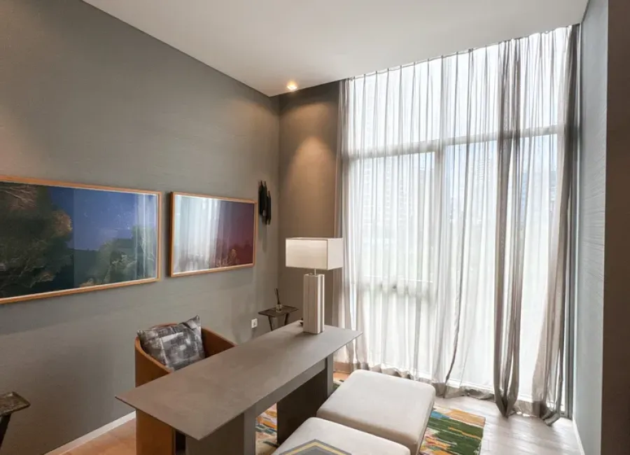 Billionaire's Agent - Dijual Apartemen 3 Kamar desain Yabu Pushelberg di Verde Two Kuningan Jakarta Selatan