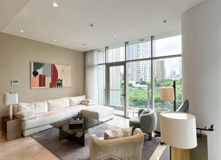 Billionaire's Agent - Dijual Apartemen 3 Kamar desain Yabu Pushelberg di Verde Two Kuningan Jakarta Selatan