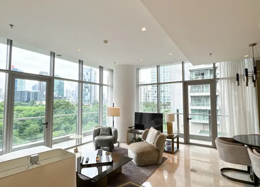 Billionaire's Agent - Dijual Apartemen 3 Kamar desain Yabu Pushelberg di Verde Two Kuningan Jakarta Selatan