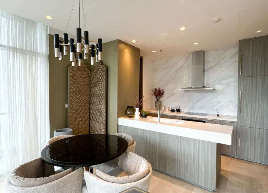 Billionaire's Agent - Dijual Apartemen 3 Kamar desain Yabu Pushelberg di Verde Two Kuningan Jakarta Selatan