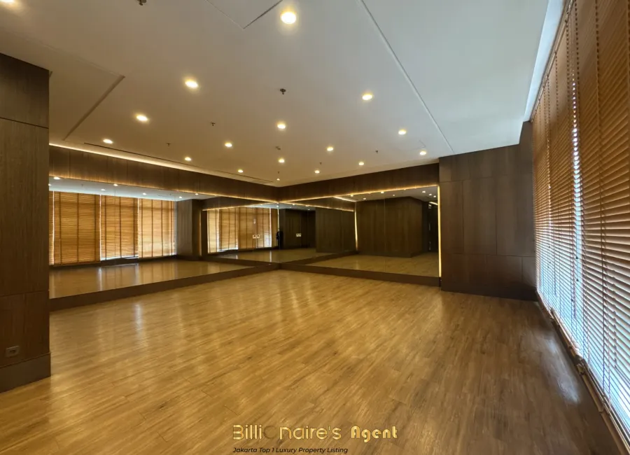 Dijual Apartemen 3 Kamar Full Furnish di South Hills Apartment Jakarta