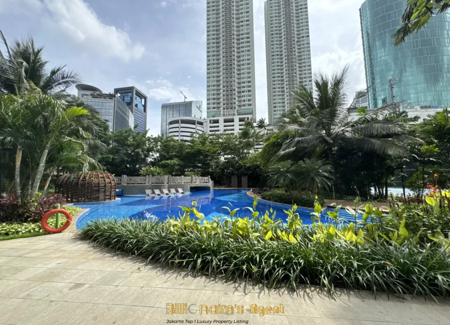 Dijual Apartemen 3 Kamar Full Furnish di South Hills Apartment Jakarta