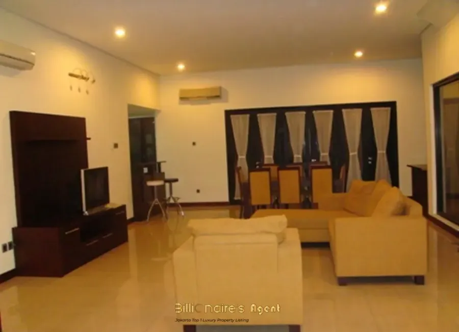 Billionaire's Agent - Disewakan Townhouse 3 Kamar Security 24 jam di Bangka Jakarta Selatan
